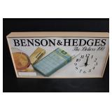 NOS Benson & Hedges Clock