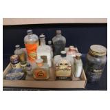 Old Advertising Bottles