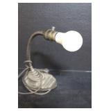 Vintage Cast Iron Desk Lamp