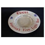 Coors Ashtray