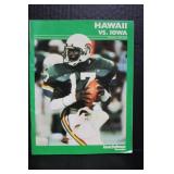 1984 Hawaii Vs. Iowa