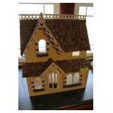 Wood Doll House