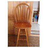 Wood Bar Stool