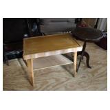 End Table, Plant Stand