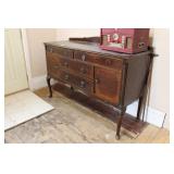 Antique Walnut Buffet