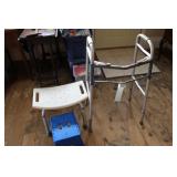 Walker, Shower Seat, Step Stool