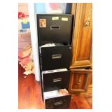 File Cabinet with Patterns
