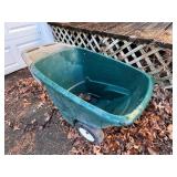 Outdoor Poly Lawn Cart