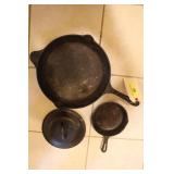 Cast Iron Skillets