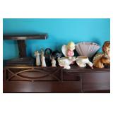 Vintage Planters, Willow Tree, Desk Lamp