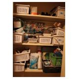 Bathroom Closet Contents