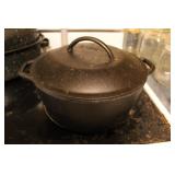 Cast Iron Lodge Chicken Fryer