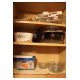 Contents of Cabinet