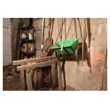 South wall of Garage