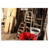 Contents of North Side of Garage