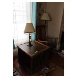 End Table, Rocker, Floor Lamp
