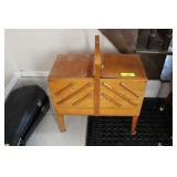 Folding Sewing Cabinet