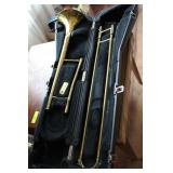 Trombone in Case