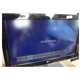 LG 32" Flat Screen TV, Sony DVD Player, RCA VCR Ta