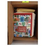Large Stamp Collecting Collection