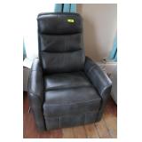 Leather Swivel Rocker Recliner