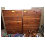 Wood  Chest of Drawers