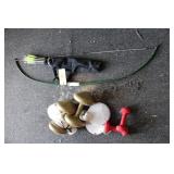 Bow & Arrows, Dumbbell Weights