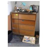 Chest of Drawers & Contents