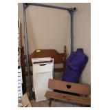 Twin Bed, Bed Trays, Dress Form, Crafts