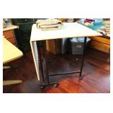 Folding Sewing Table with Cover