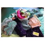 Handmade Sweaters, Scarves, Gloves