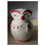 Shawnee Owl Cookie Jar
