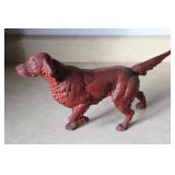 Painted Cast Iron Retriever