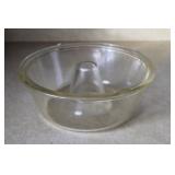 9 1/2" Glass Bundt Pan