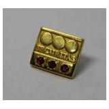 10K Gold Securitas Pin