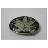 Alpaca Mexico Belt Buckle