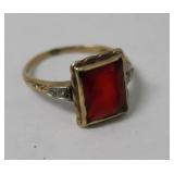 10K Gold Womens Ring