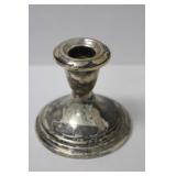 Gorham Sterling Candleholder