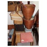 Flower Pots, Baskets