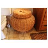 Wicket Snake Charmer Basket