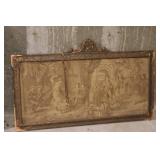 Framed Victorian Tapestry