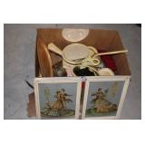 Vanity Items, Vintage Wall Art