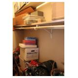 Contents of Closet