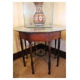 Antique Mahogany Octagon Table