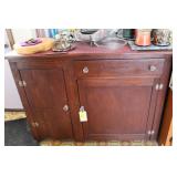 Antique Walnut Cupboard