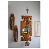 Mirror, Candle Holders, Wall Dï¿½cor