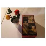 Rose Salt/Pepper & Sugar Pot