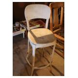 Vintage Kitchen Stool