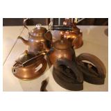 Copper Tea Kettles