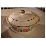 Vintage Harker Covered Casserole